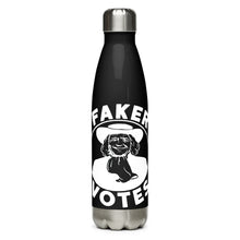 Load image into Gallery viewer, Faker Votes Black Tumbler Bottle