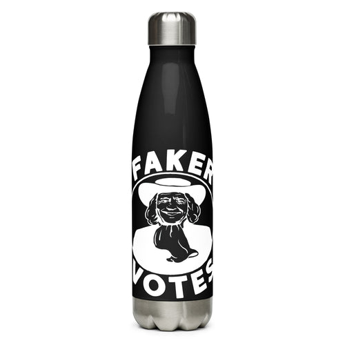 Faker Votes Black Tumbler Bottle