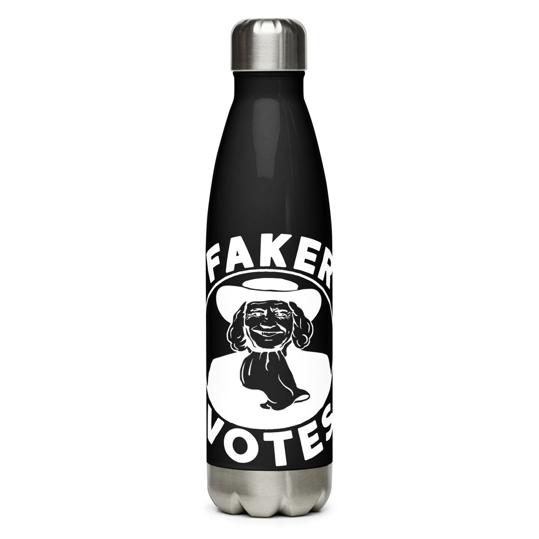 Faker Votes Black Tumbler Bottle