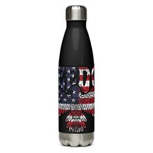 Load image into Gallery viewer, Freedom Eagle Black Tumbler Bottle