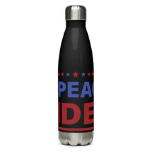 Load image into Gallery viewer, Impeach Biden Black Tumbler Bottle