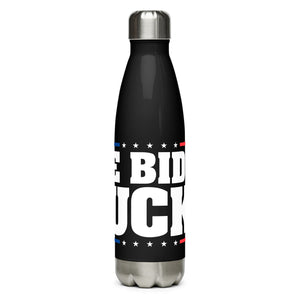 Joe Biden Sucks Black Tumbler Bottle