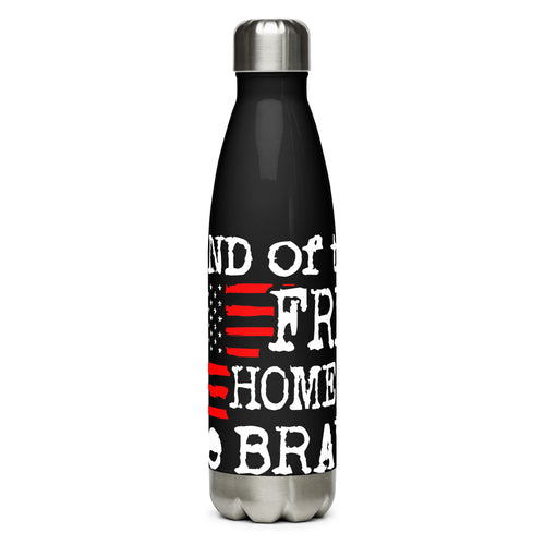 Land of The free Black Tumbler Bottle