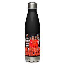 Load image into Gallery viewer, Lock them Up Black Tumbler Bottle