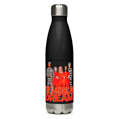 Lock them Up Black Tumbler Bottle