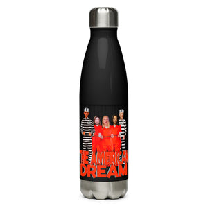 Lock them Up Black Tumbler Bottle
