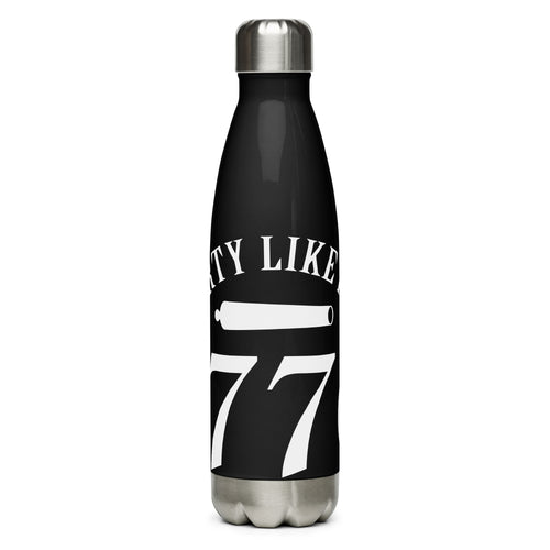 Party Like it's 1776 Black Tumbler Bottle