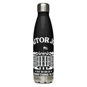 Traitor Joe's Black Tumbler Bottle