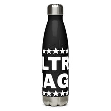 Load image into Gallery viewer, Ultra MAGA Black Tumbler Bottle