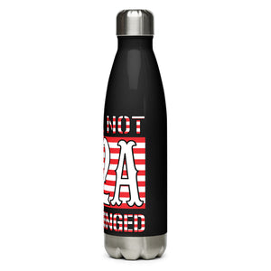 2A Shall NOT Be Infringed Black Tumbler Bottle