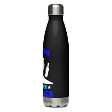Load image into Gallery viewer, Abe Lincoln Beer Black Tumbler Bottle