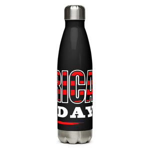 America All Day Black Tumbler Bottle