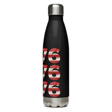Load image into Gallery viewer, American 1776 Black Tumbler Bottle