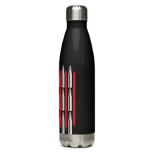 Load image into Gallery viewer, Ammo Flag Black Tumbler Bottle