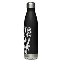 Load image into Gallery viewer, AR15 Nation Black Tumbler Bottle