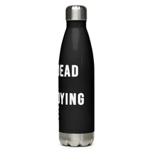 Load image into Gallery viewer, B.I.D.E.N. Black Tumbler Bottle