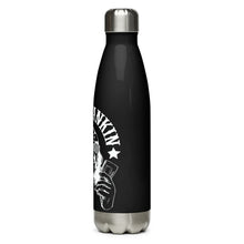 Load image into Gallery viewer, Ben Drankin Black Tumbler Bottle