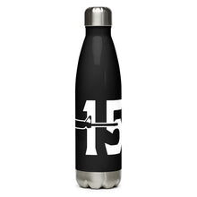 Load image into Gallery viewer, Black &amp; White AR15 Gun Black Tumbler Bottle