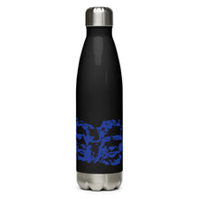 Load image into Gallery viewer, Blue Mount Rushmore Black Tumbler Bottle