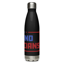 Load image into Gallery viewer, Defund Politicians Black Tumbler Bottle