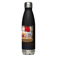 Load image into Gallery viewer, Elect A Clown Black Tumbler Bottle