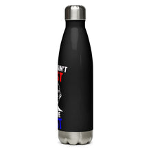 Load image into Gallery viewer, George Washington Black Tumbler Bottle