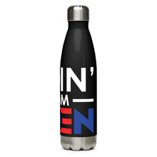 Load image into Gallery viewer, Hidin From Biden Black Tumbler Bottle