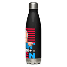 Load image into Gallery viewer, Hidin&#39; From Biden Black Tumbler Bottle
