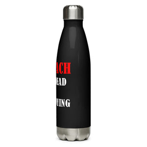 Impeach B.I.D.E.N. Black Tumbler Bottle