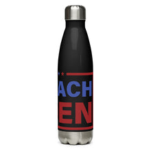 Load image into Gallery viewer, Impeach Biden Black Tumbler Bottle