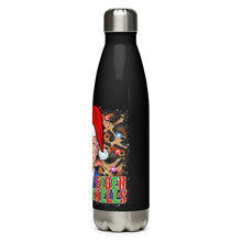 Load image into Gallery viewer, Jingle Bells Biden Smells Black Tumbler Bottle