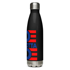 Joe Has Gotta Go Black Tumbler Bottle