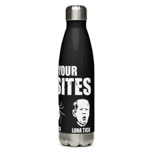 Load image into Gallery viewer, Know Your Parasites Black Tumbler Bottle