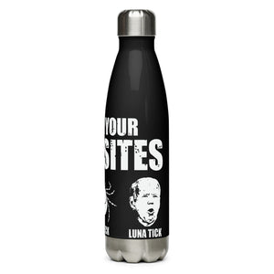 Know Your Parasites Black Tumbler Bottle