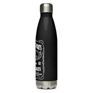 Liberal Tears Whiskey Black Tumbler Bottle