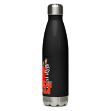 Load image into Gallery viewer, Lock them Up Black Tumbler Bottle
