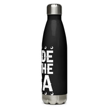 Load image into Gallery viewer, Made in The U.S.A. Black Tumbler Bottle