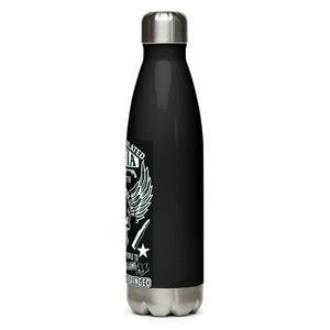Militia Black Tumbler Bottle