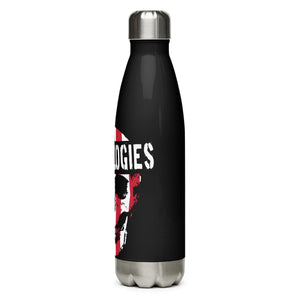 No Apologies Black Tumbler Bottle