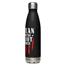 Load image into Gallery viewer, Patriot by Choice Black Tumbler Bottle