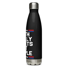 Load image into Gallery viewer, Trump Truth Black Tumbler Bottle