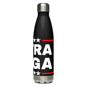 Ultra MAGA Black Tumbler Bottle