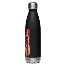 Load image into Gallery viewer, We The People 1776 Flag Black Tumbler Bottle