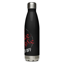 Load image into Gallery viewer, We The People Are Pissed Off Black Tumbler Bottle