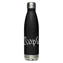 Load image into Gallery viewer, We The People Black Tumbler Bottle