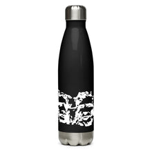 Load image into Gallery viewer, White Mount Rushmore Black Tumbler Bottle