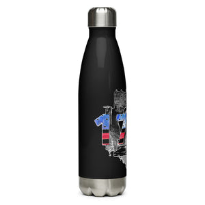 1776 Liberty Bell Black Tumbler Bottle