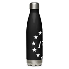 Load image into Gallery viewer, 1776 Stars Black Tumbler Bottle