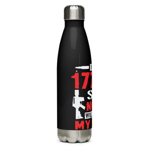 1776% Black Tumbler Bottle