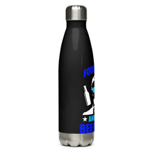 Load image into Gallery viewer, Abe Lincoln Beer Black Tumbler Bottle